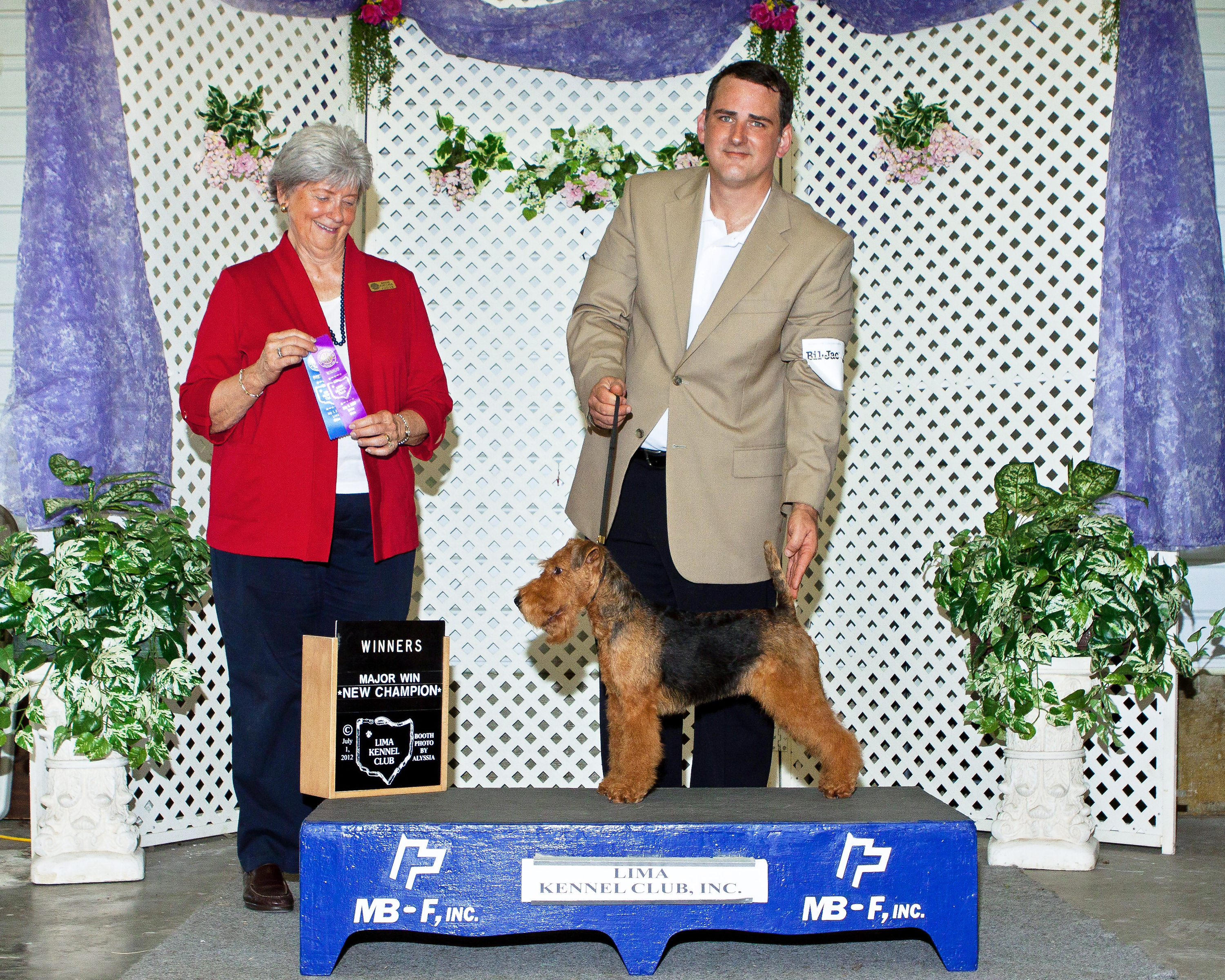 Seaplume Welsh Terriers